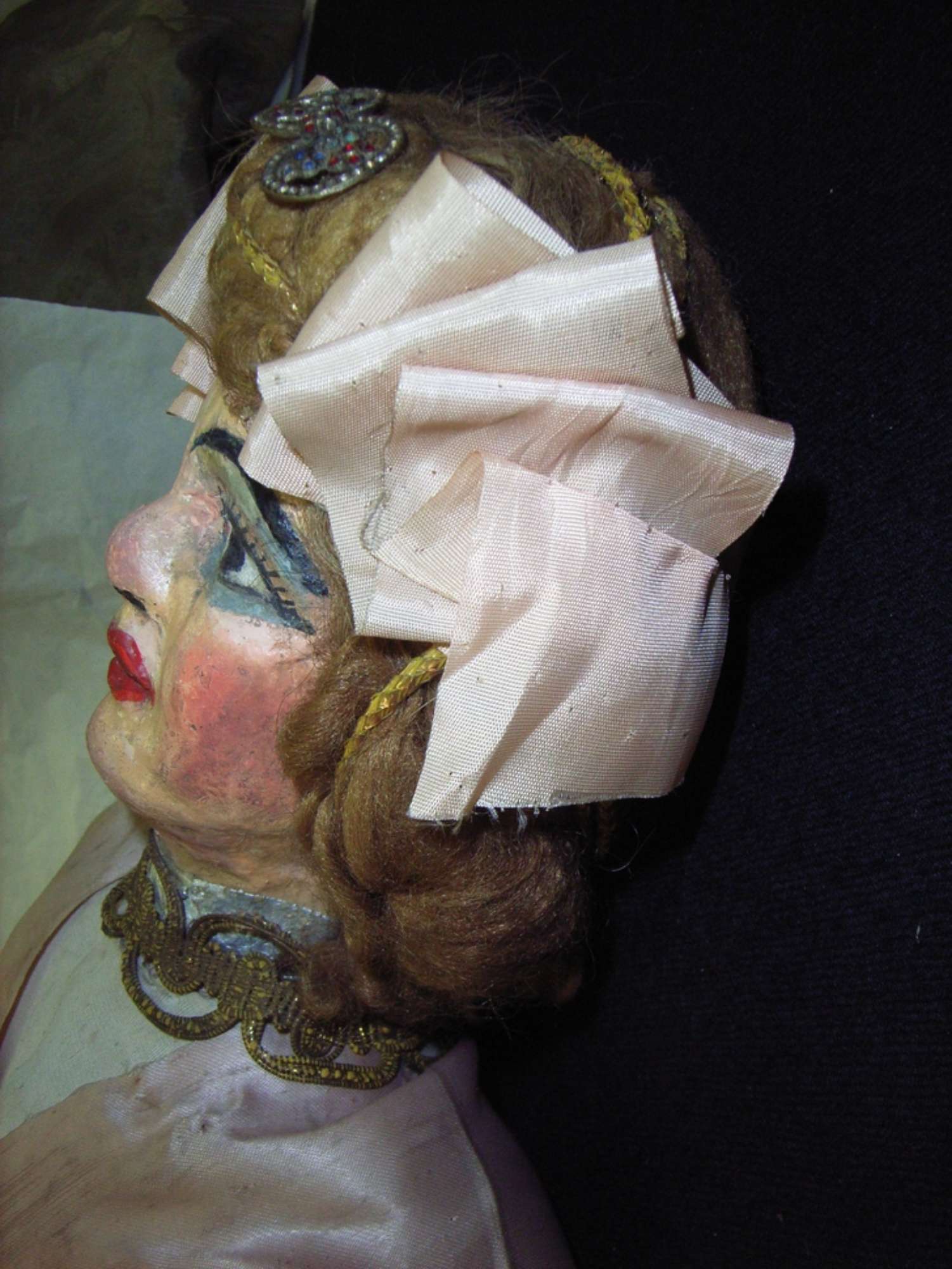 Nastro sinistro dopo il restauro